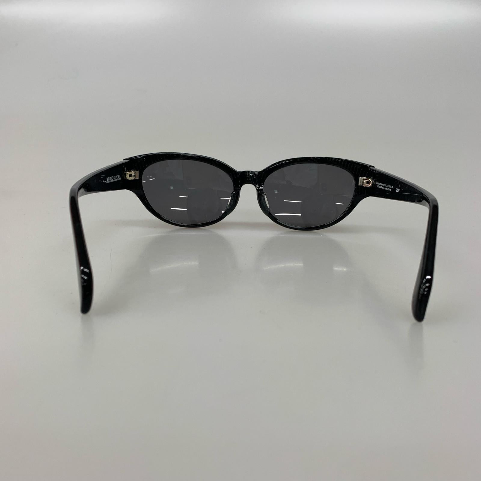 その他アクセサリー zoff studio seven サングラス ブラック
