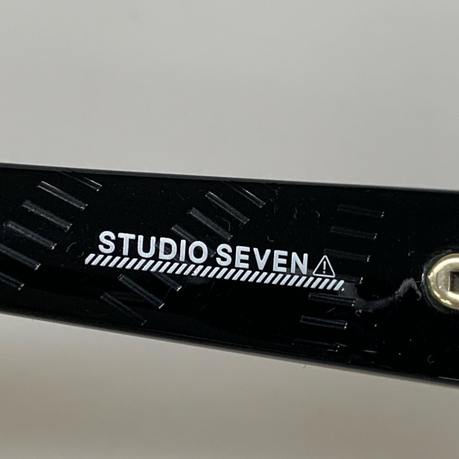 その他アクセサリー zoff studio seven サングラス ブラック