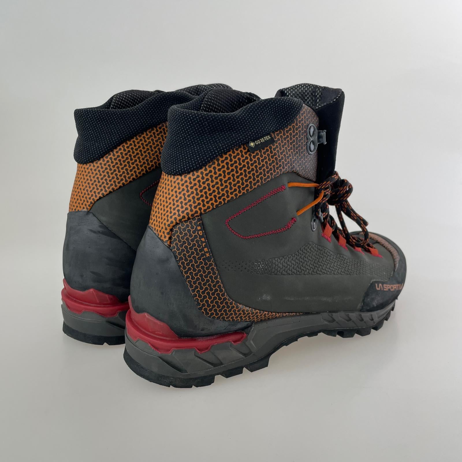 ブーツ LA SPORTIVA Trango ALP EVO GTX トレッキングブーツ 43 1/2 オレンジ 28cm (US10 UK9 1/2 EU46)