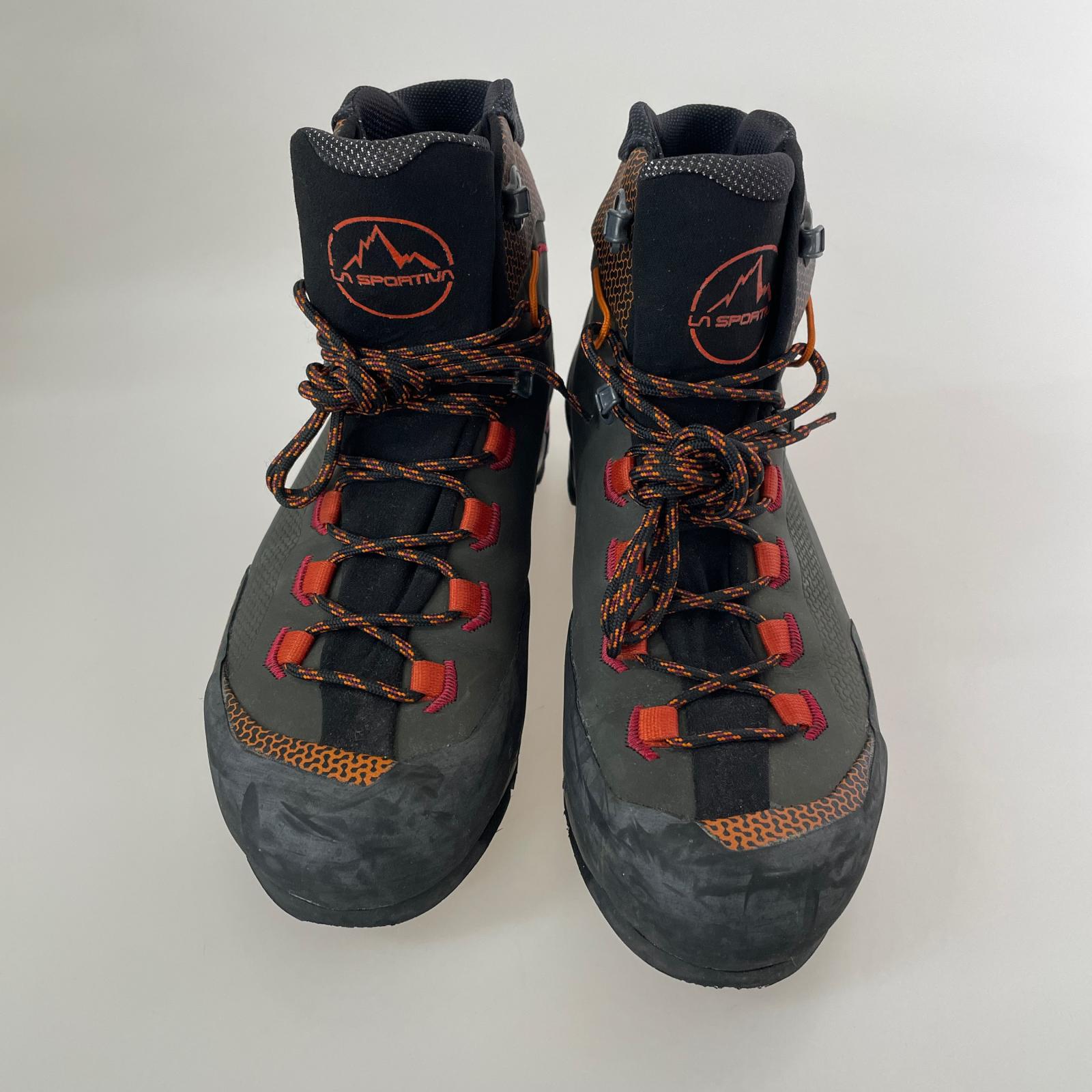ブーツ LA SPORTIVA Trango ALP EVO GTX トレッキングブーツ 43 1/2 オレンジ 28cm (US10 UK9 1/2 EU46)