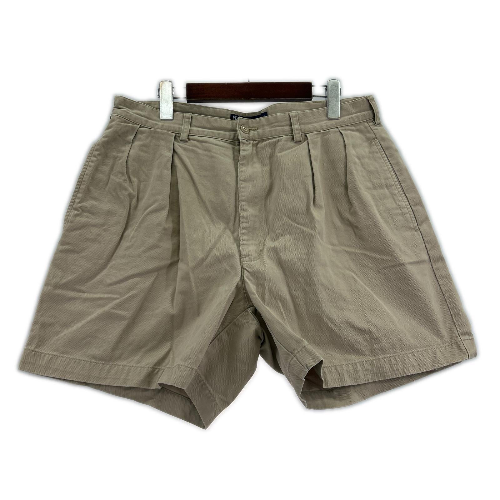 ショートパンツ 2TUCK CHINO SHORT 35 ベージュ