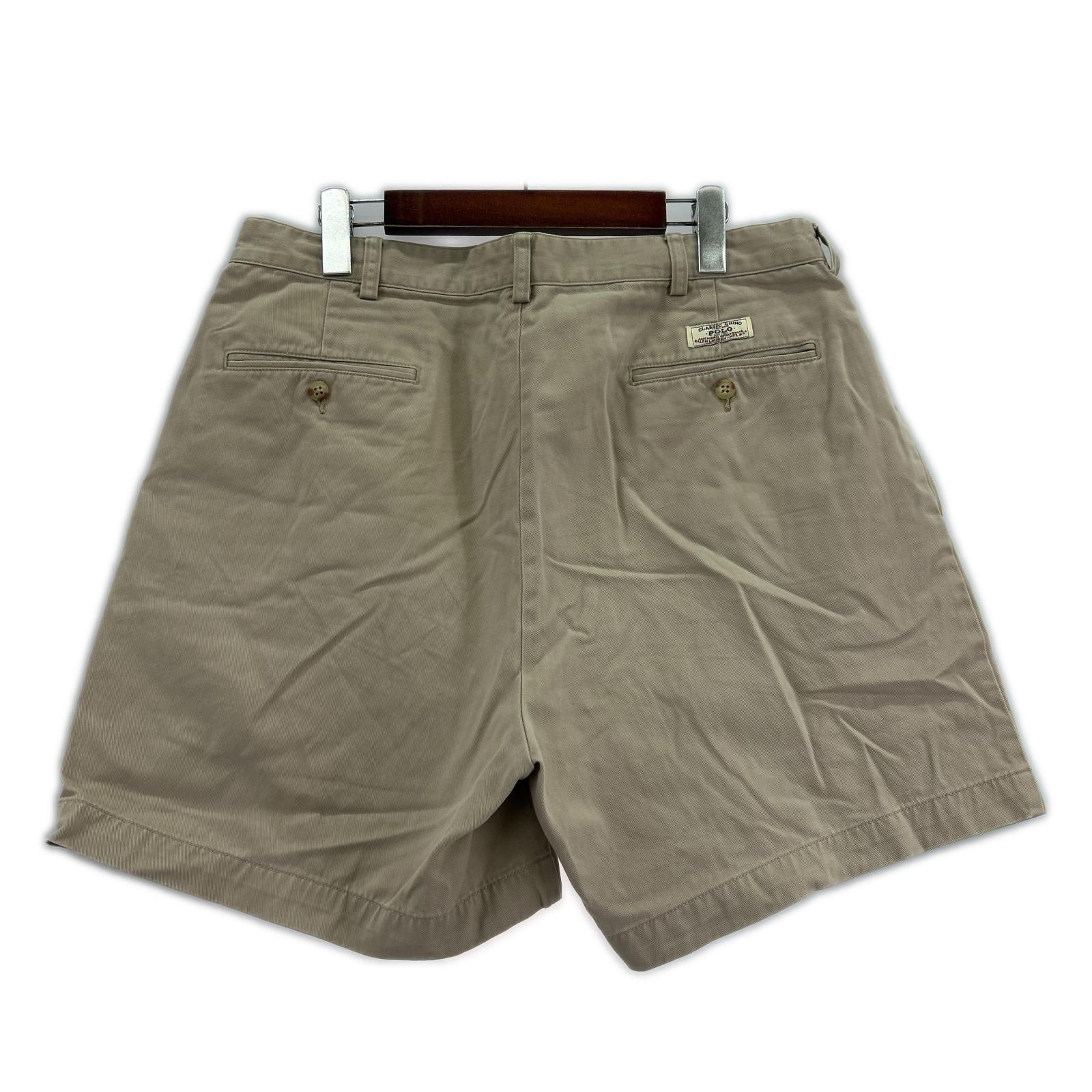 ショートパンツ 2TUCK CHINO SHORT 35 ベージュ