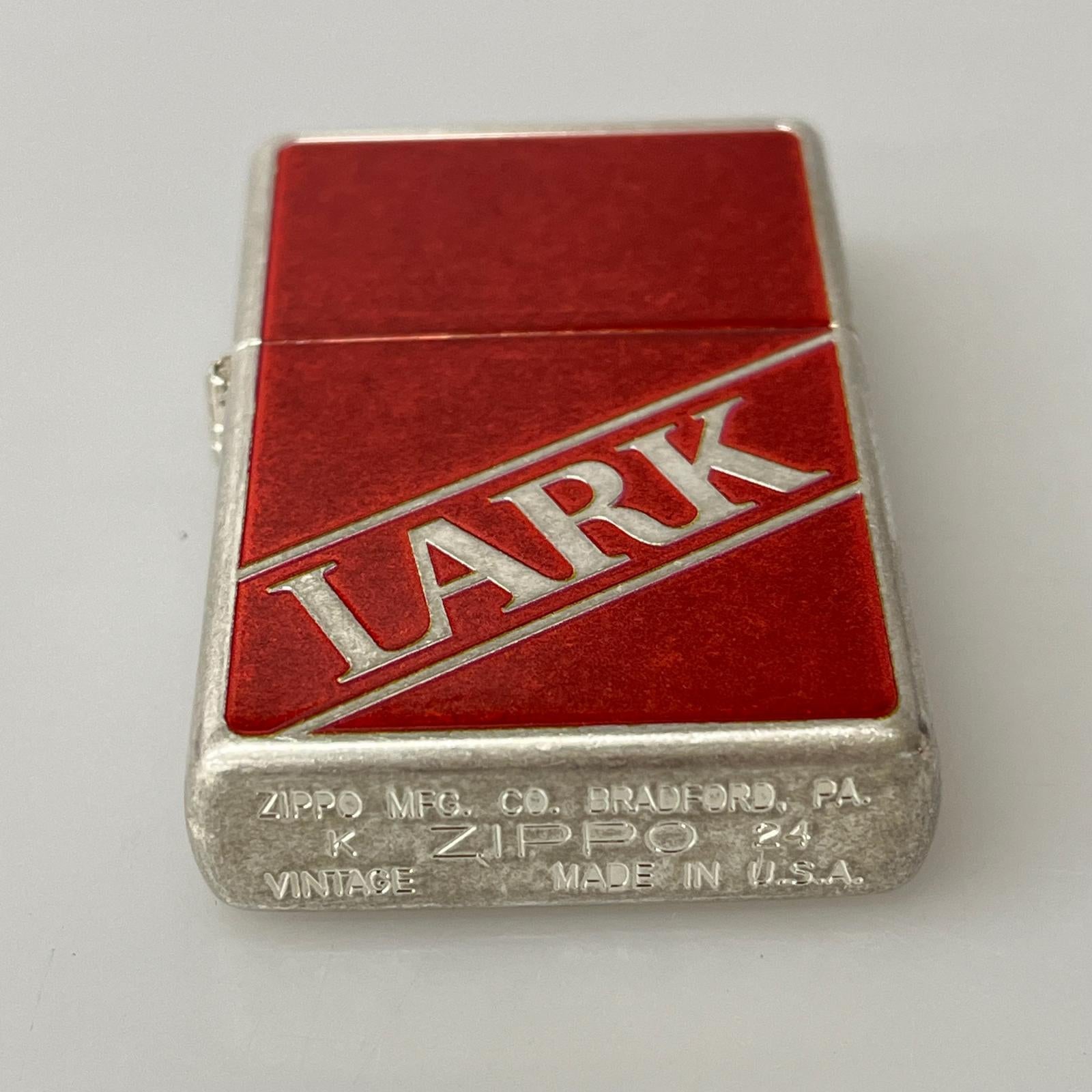 ライター ZIPPO 24年製 LARK HERITAGE