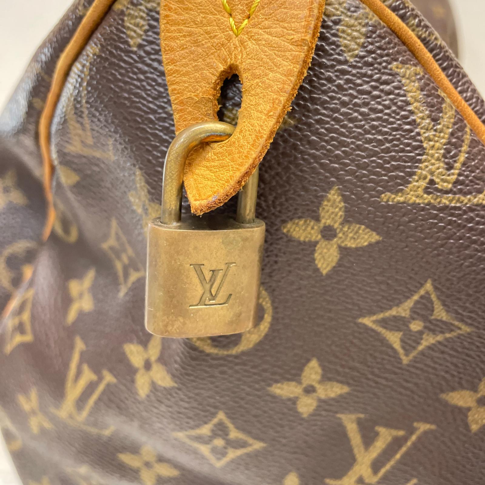 LOUIS VUITTON 旧型 モノグラム スピーディ40