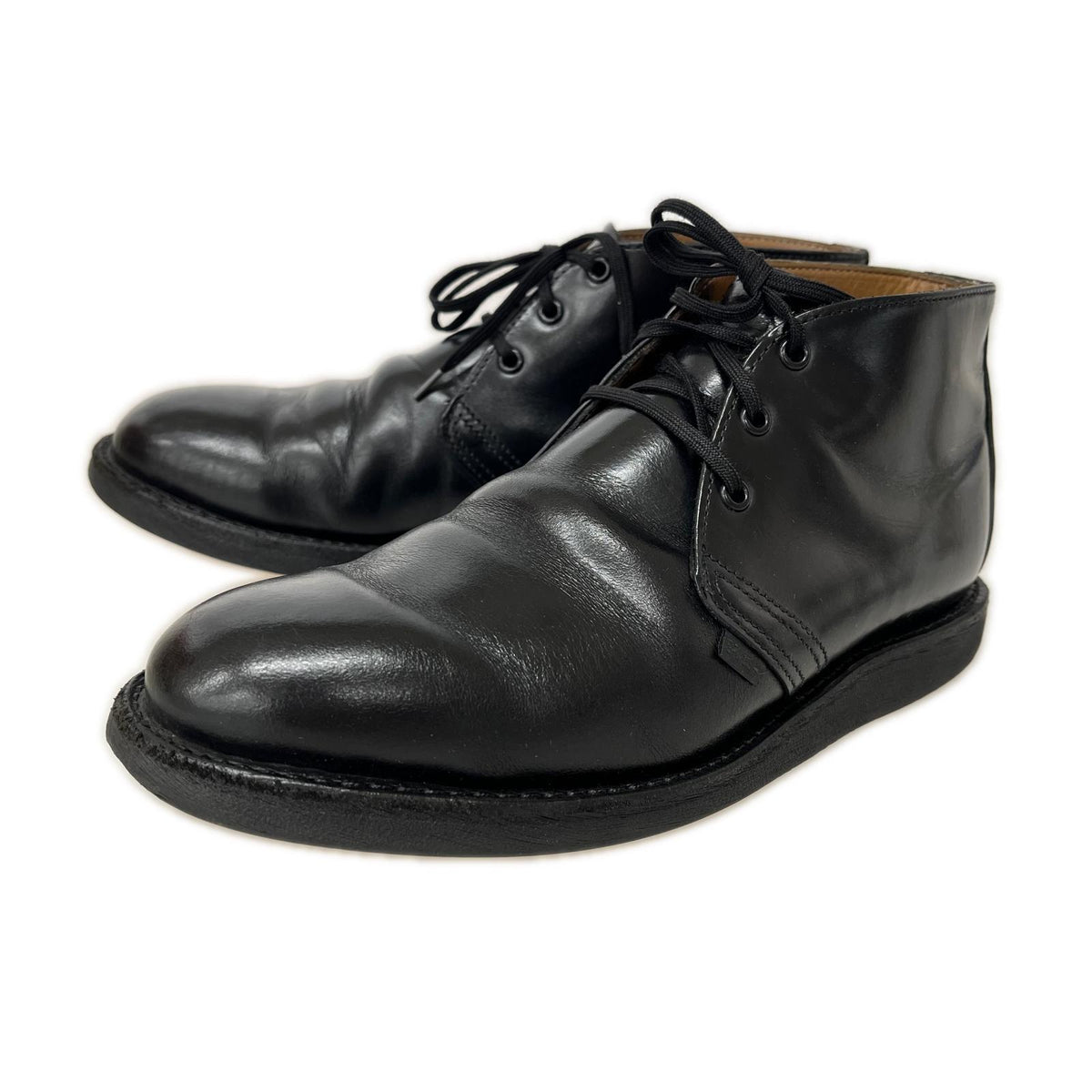 ブーツ 9196 POSTMAN CHUKKA 黒 25.5 25.5cm (US7 1/2 UK7 EU41) ブラック