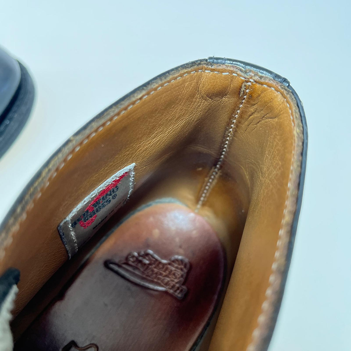 ブーツ 9196 POSTMAN CHUKKA 黒 25.5 25.5cm (US7 1/2 UK7 EU41) ブラック