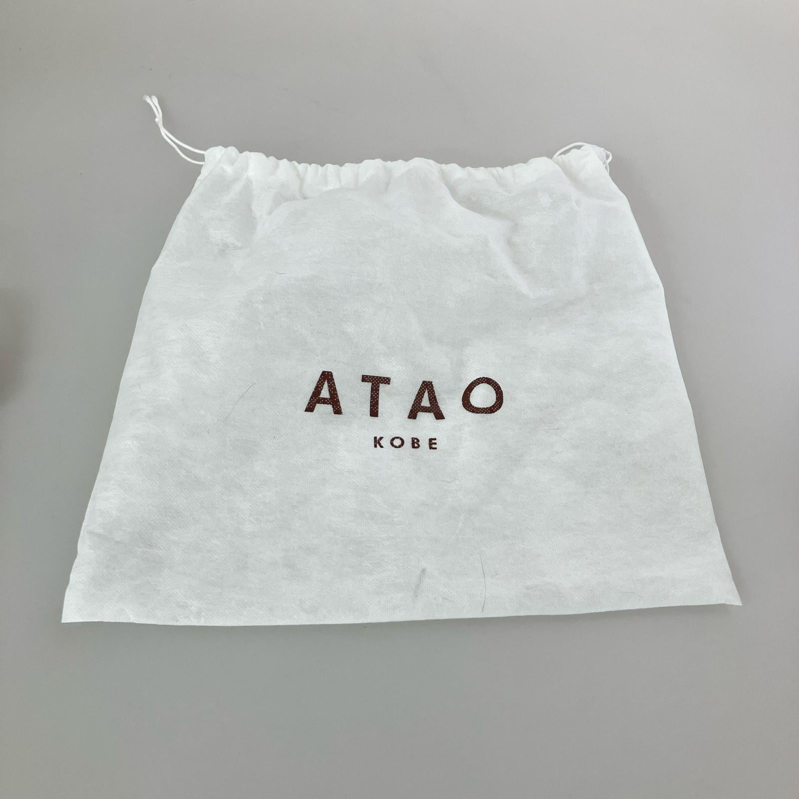 ショルダーバッグ ATAO ホリデー グレー