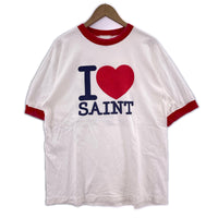 半袖Ｔシャツ SS T-SHIRT I LOVE SAINT/サイズM M ホワイト