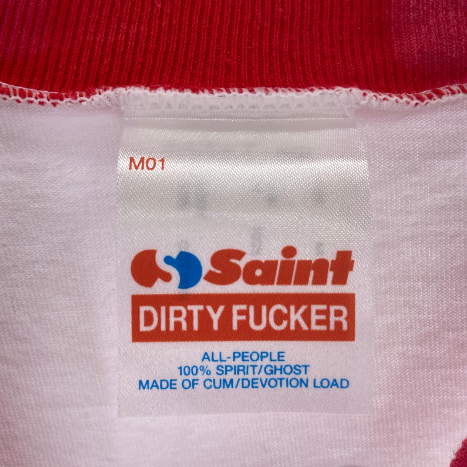 半袖Ｔシャツ SS T-SHIRT I LOVE SAINT/サイズM M ホワイト