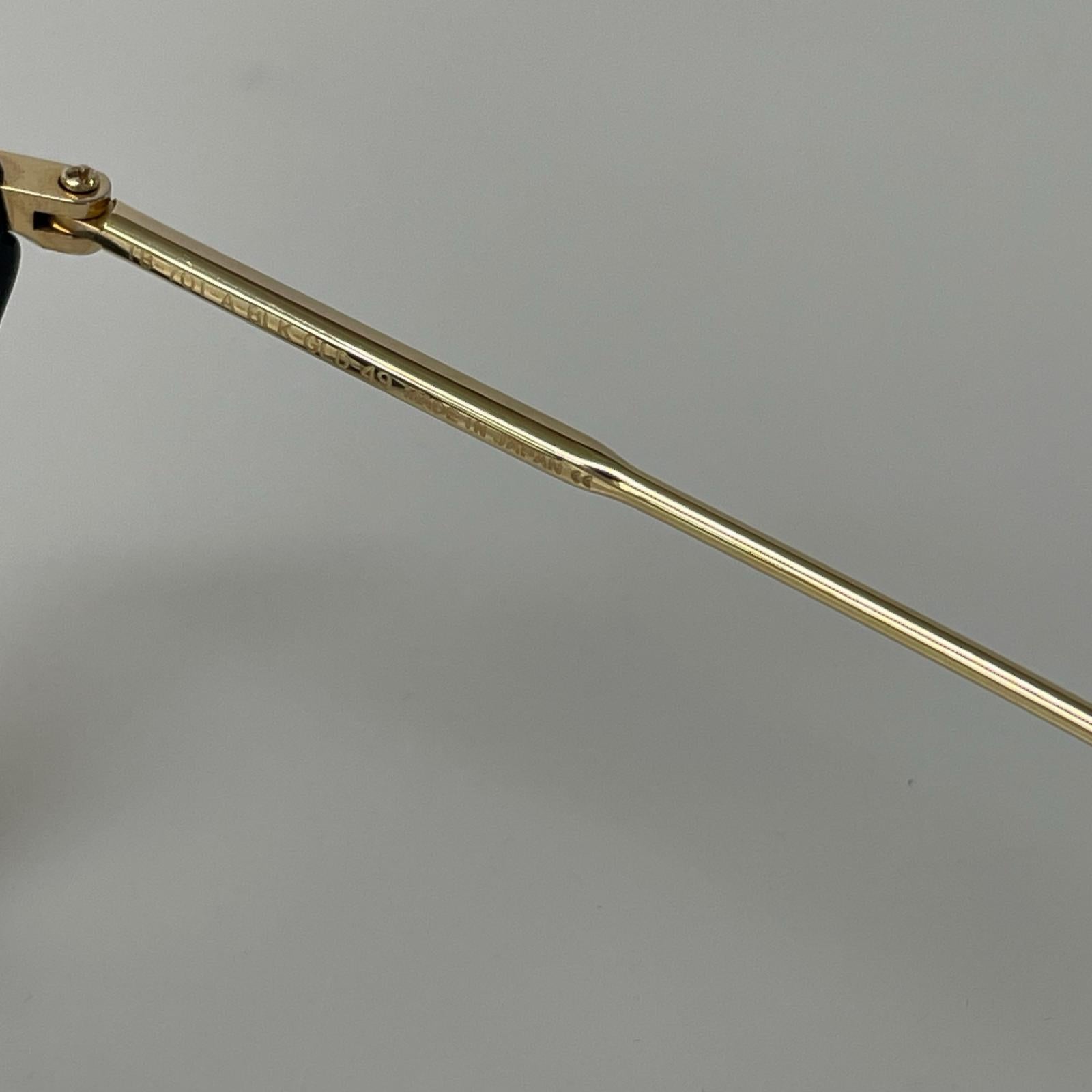 その他アクセサリー TB-701-A-BLK-GLD-49/眼鏡