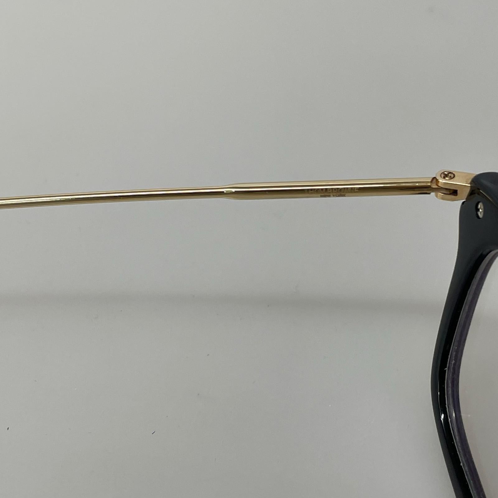 その他アクセサリー TB-701-A-BLK-GLD-49/眼鏡