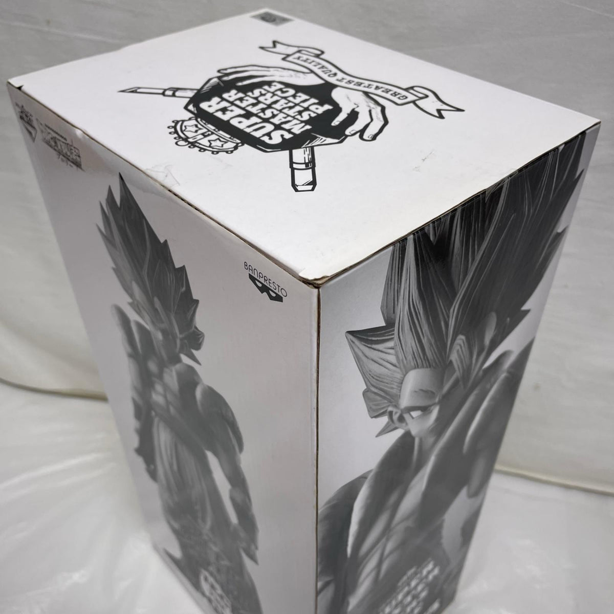 SMSP THE GOGETA THE BRUSH 02 ドラゴンボール超 BANDAI フィギュア/グッズ