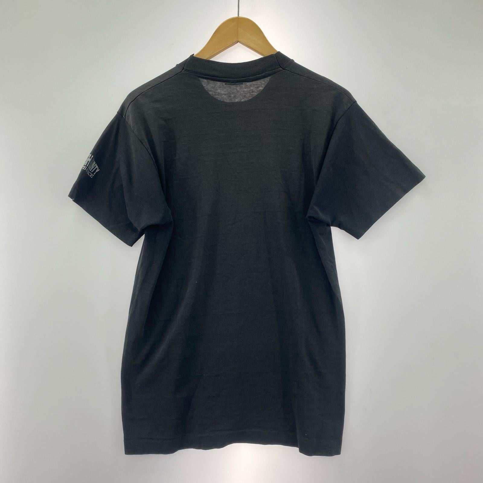 半袖Ｔシャツ 90S D.A.R.E. 薬物乱用防止教育 黒 (M) M ブラック
