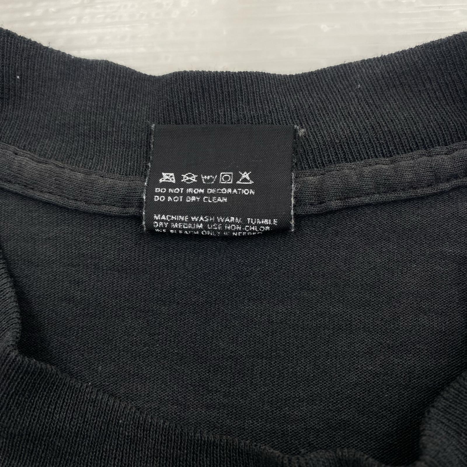 半袖Ｔシャツ 90S D.A.R.E. 薬物乱用防止教育 黒 (M) M ブラック