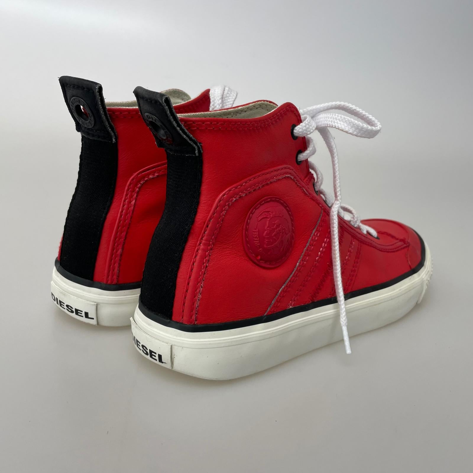 スニーカー S-ASTICO MID 赤 (26.5cm) 26.5cm (US8 1/2 UK8 EU43) レッド