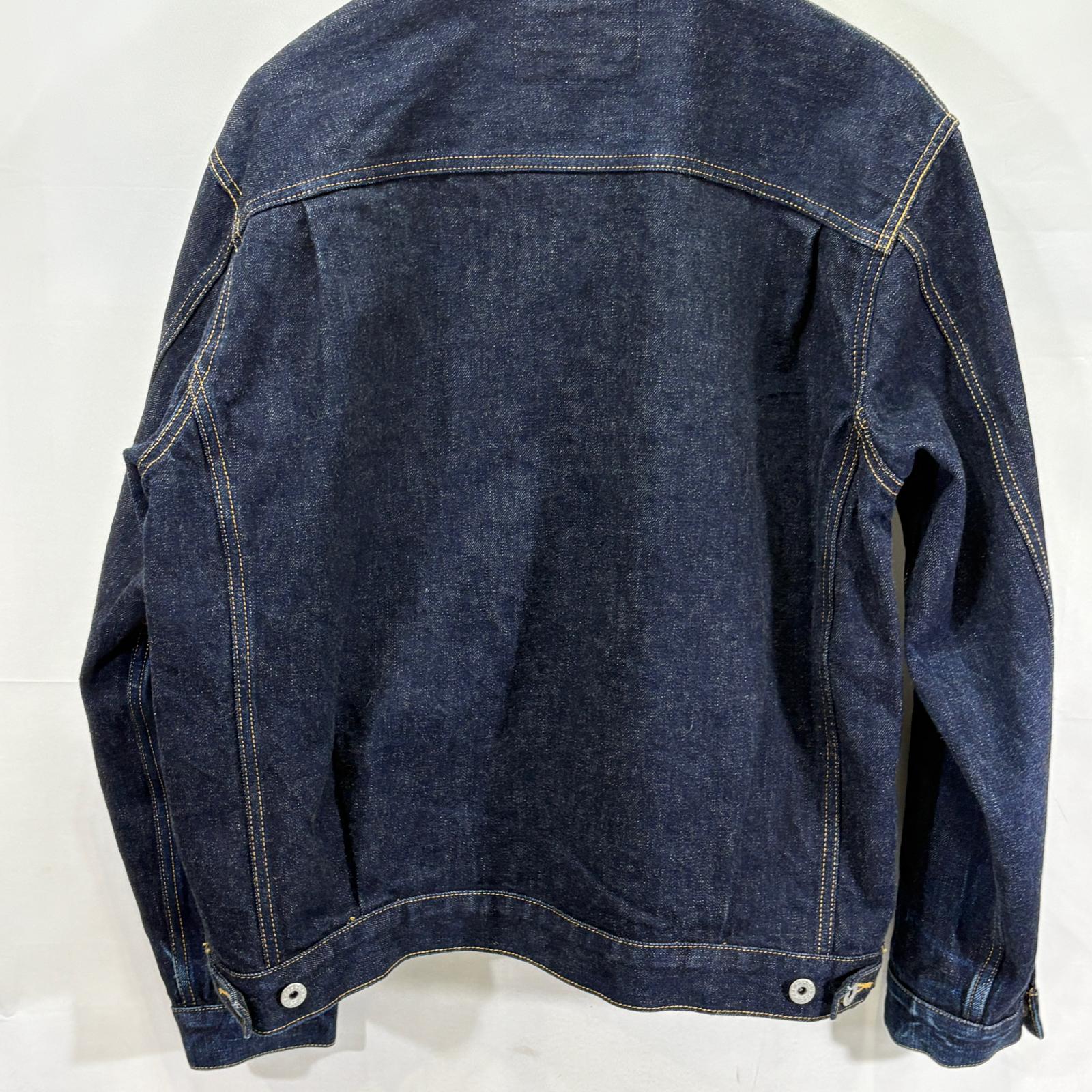 デニムジャケット 16oz 2nd Denim Jacket L