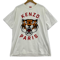 半袖Ｔシャツ ラッキータイガー 白 (S) S ホワイト
