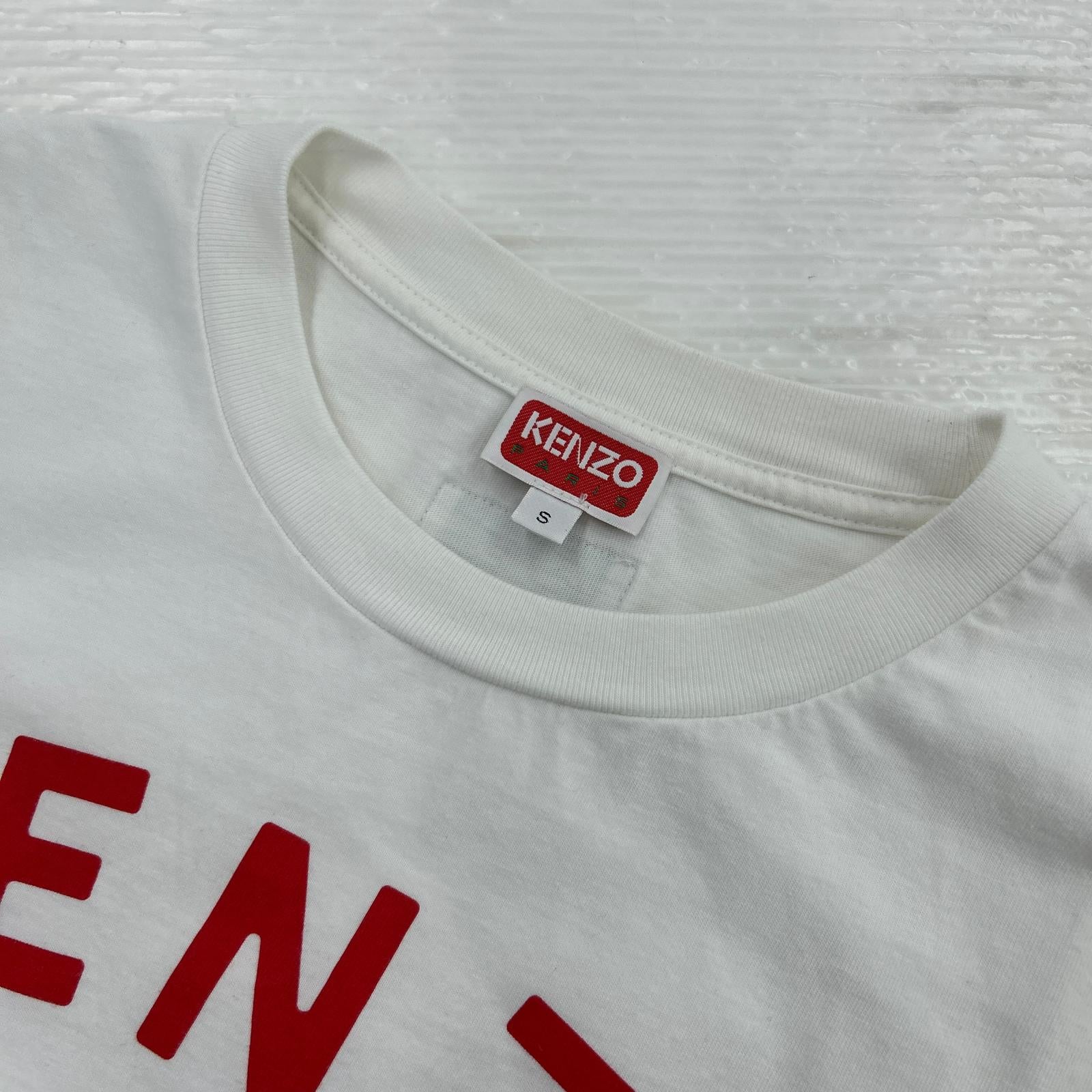 半袖Ｔシャツ ラッキータイガー 白 (S) S ホワイト
