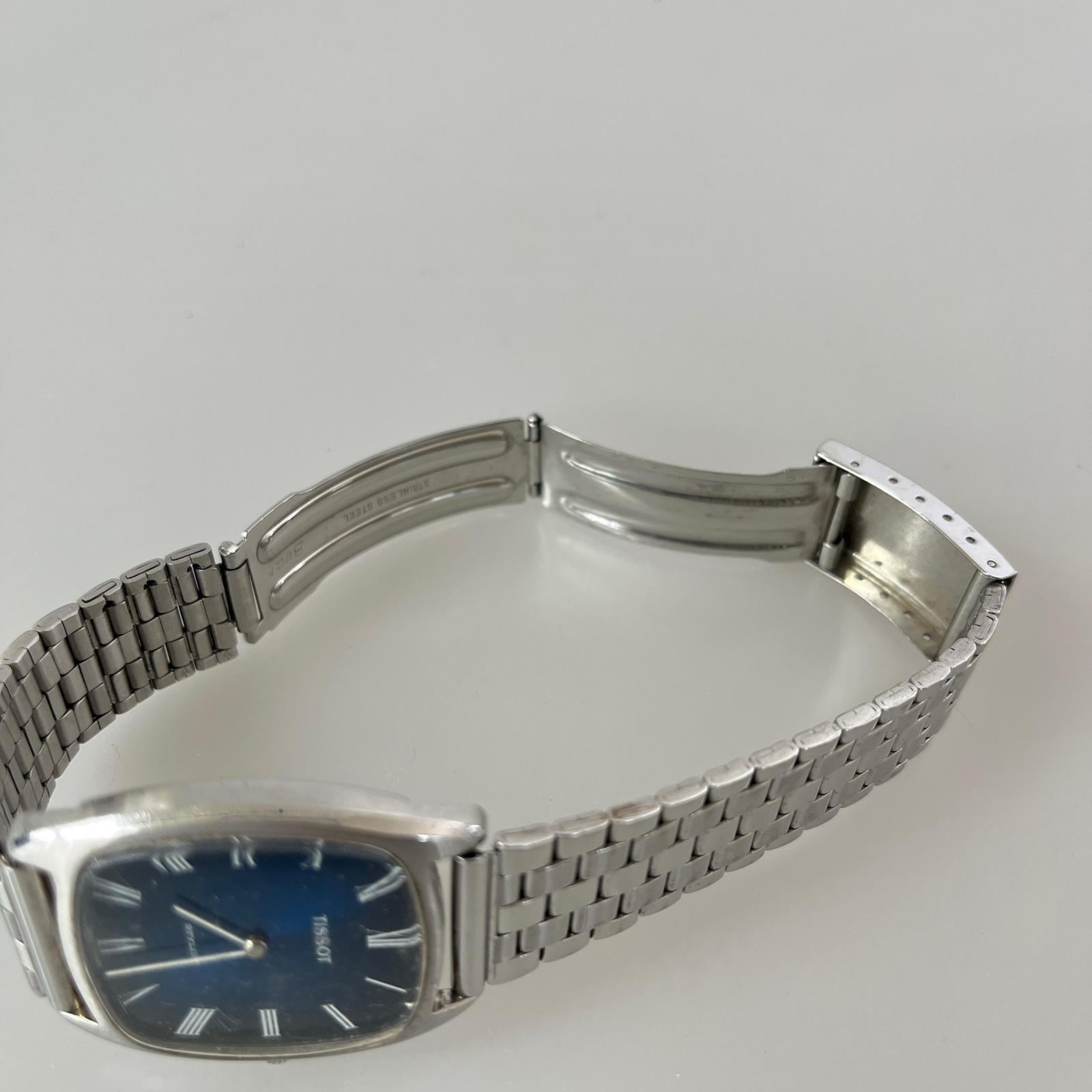 腕時計 TISSOT STYLIST 手巻き シルバー