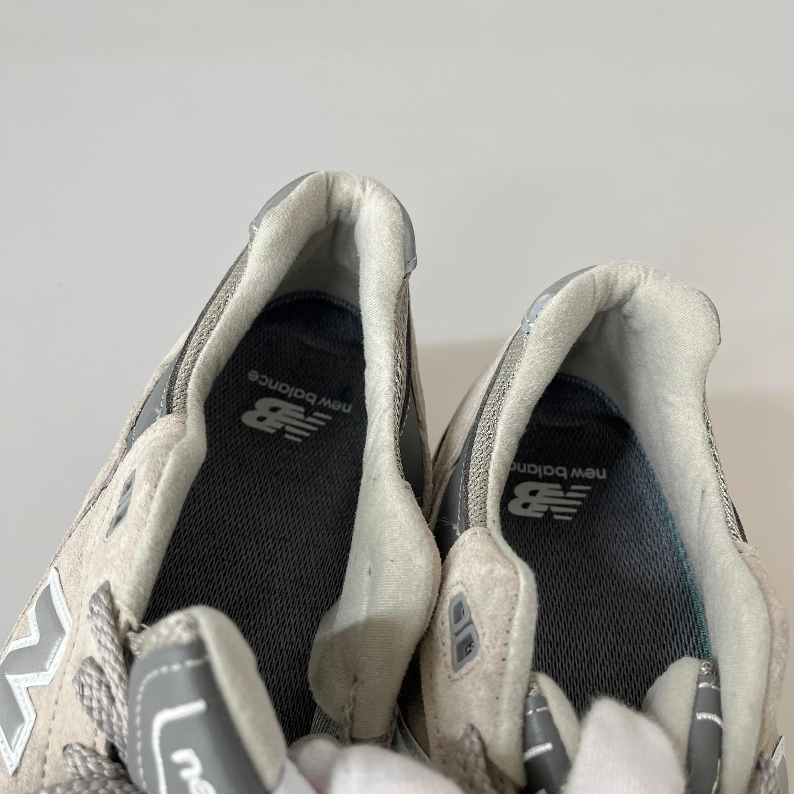スニーカー M991GL グレー グレー