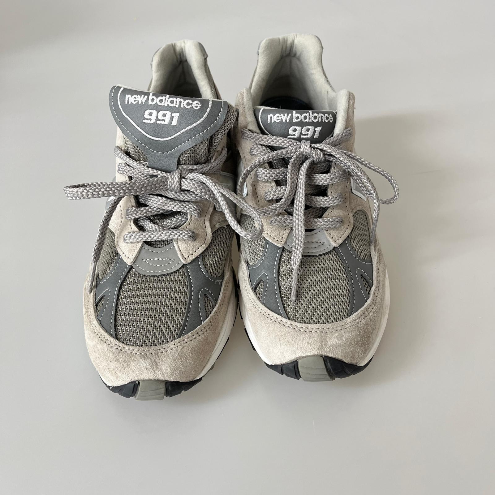 スニーカー M991GL グレー グレー