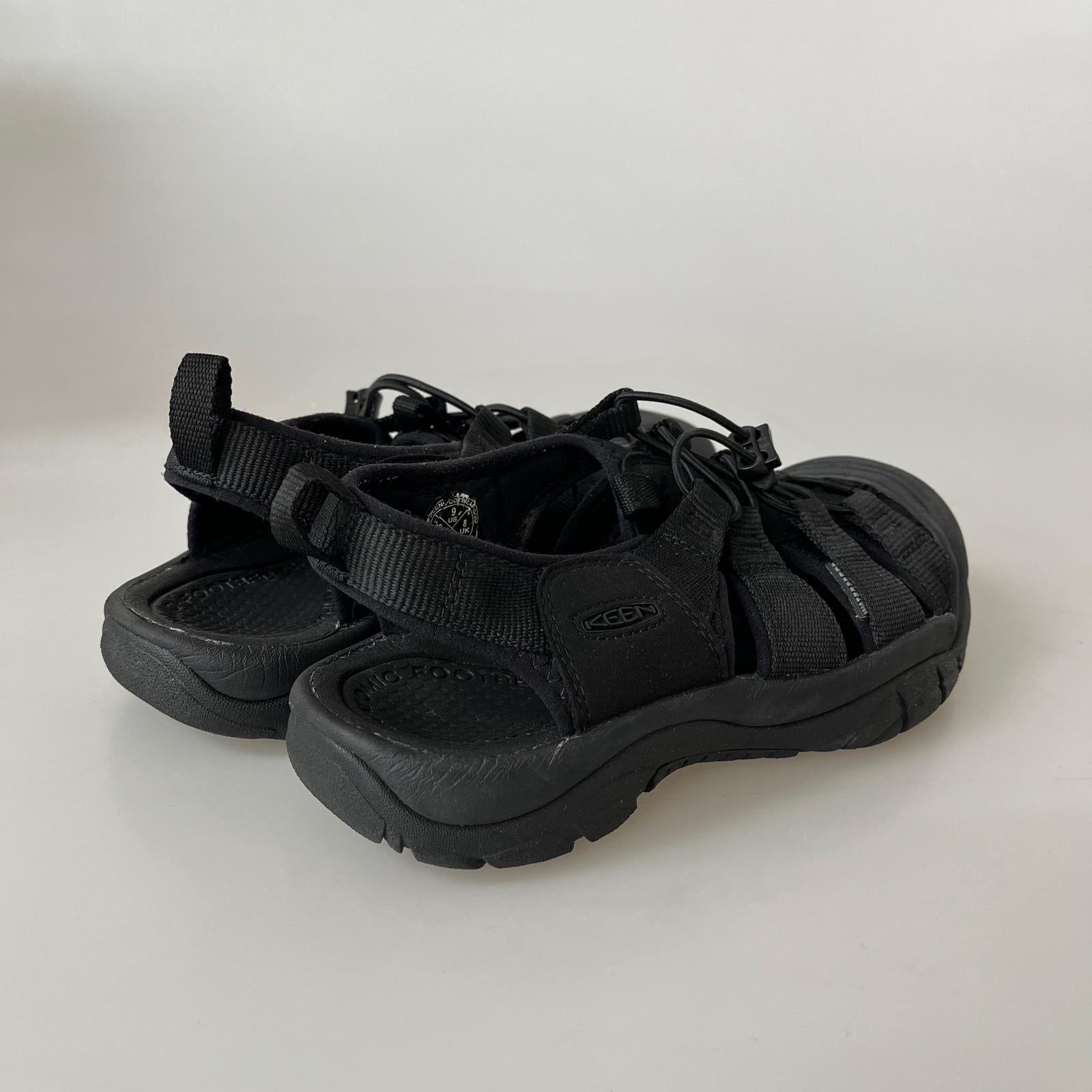その他靴 サンダル 黒 102258 27cm 27cm (US9 UK8 1/2 EU44) ブラック