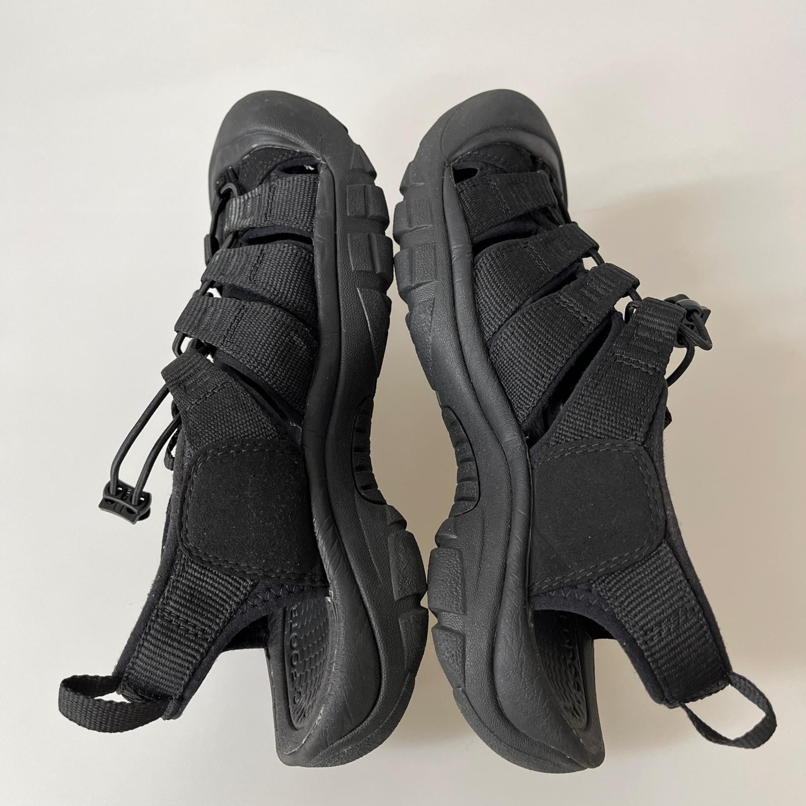 その他靴 サンダル 黒 102258 27cm 27cm (US9 UK8 1/2 EU44) ブラック