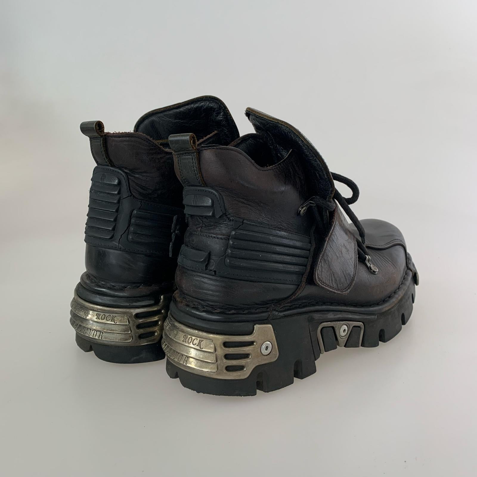 ブーツ NEW ROCK Boots （41） 41 ブラック