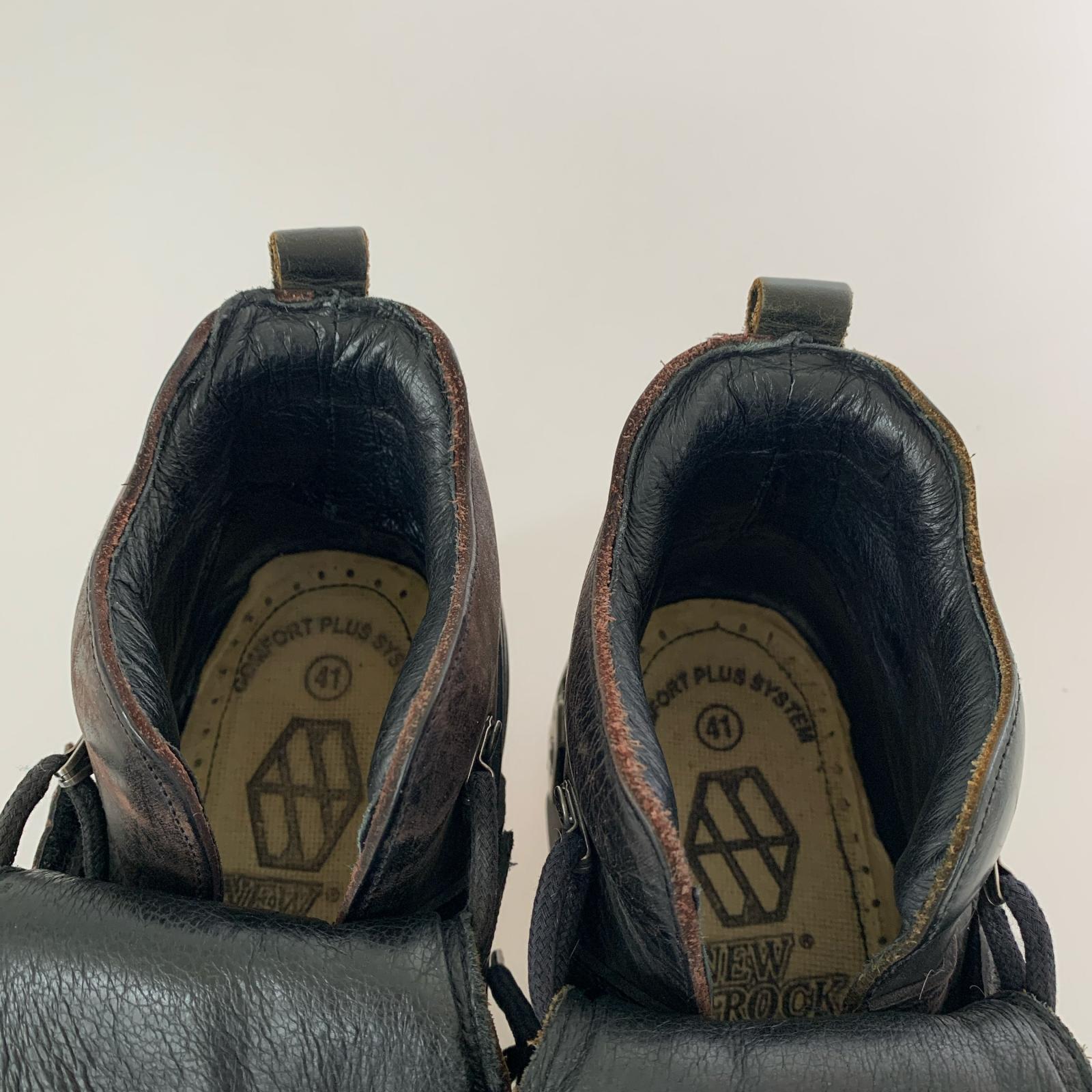 ブーツ NEW ROCK Boots （41） 41 ブラック
