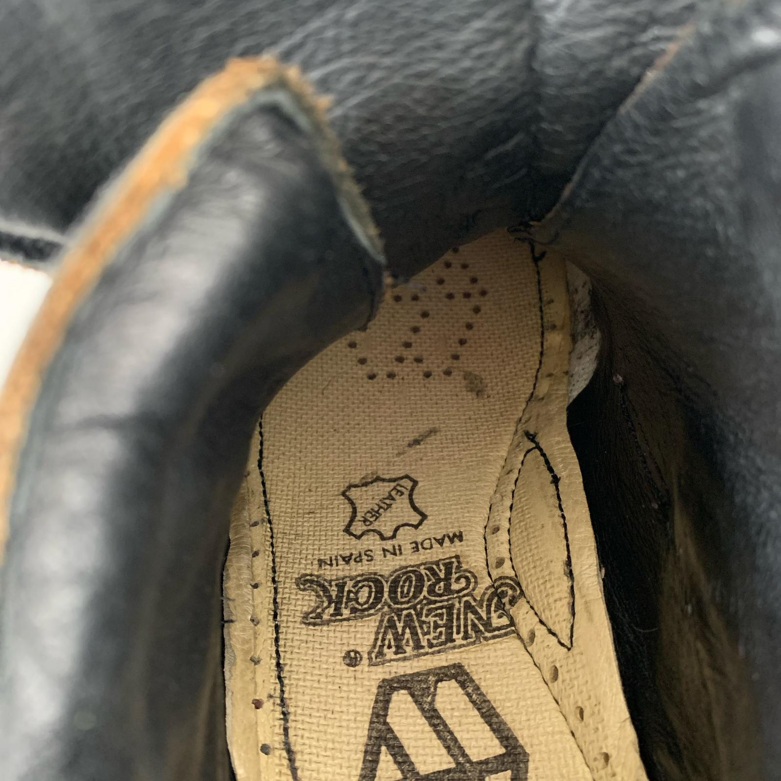 ブーツ NEW ROCK Boots （41） 41 ブラック