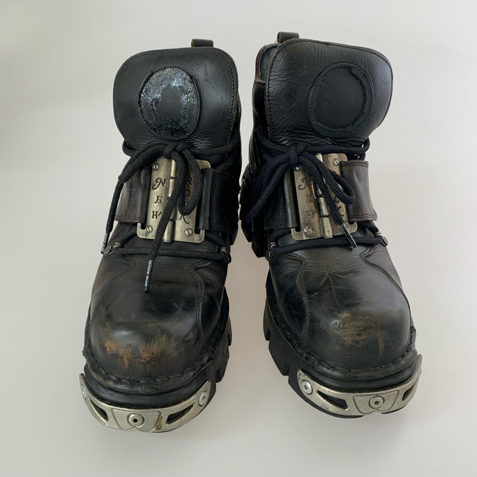 ブーツ NEW ROCK Boots （41） 41 ブラック