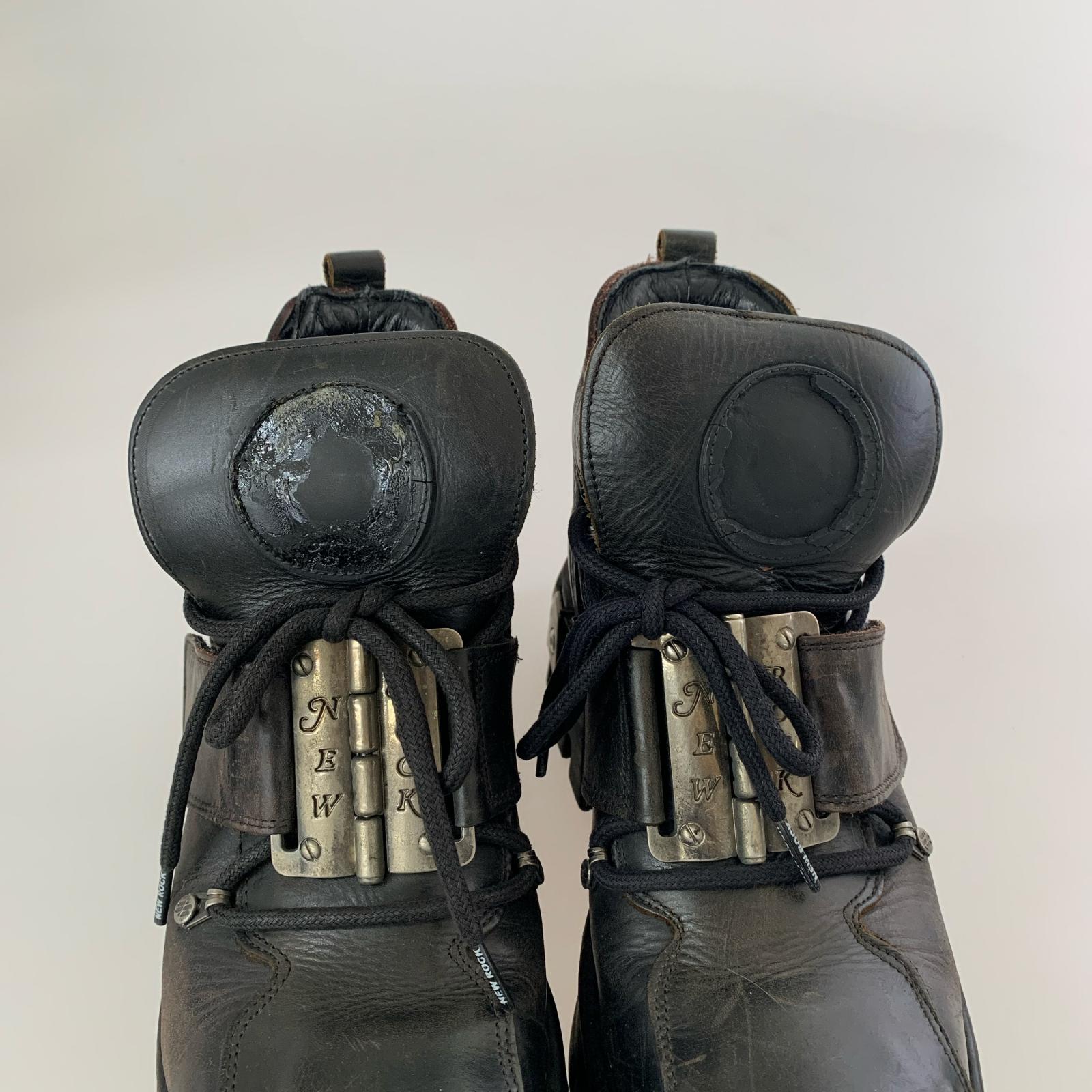 ブーツ NEW ROCK Boots （41） 41 ブラック
