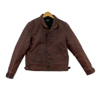 レザージャケット FINE CREEK &Co ALE JACKET 36 ホースハイド