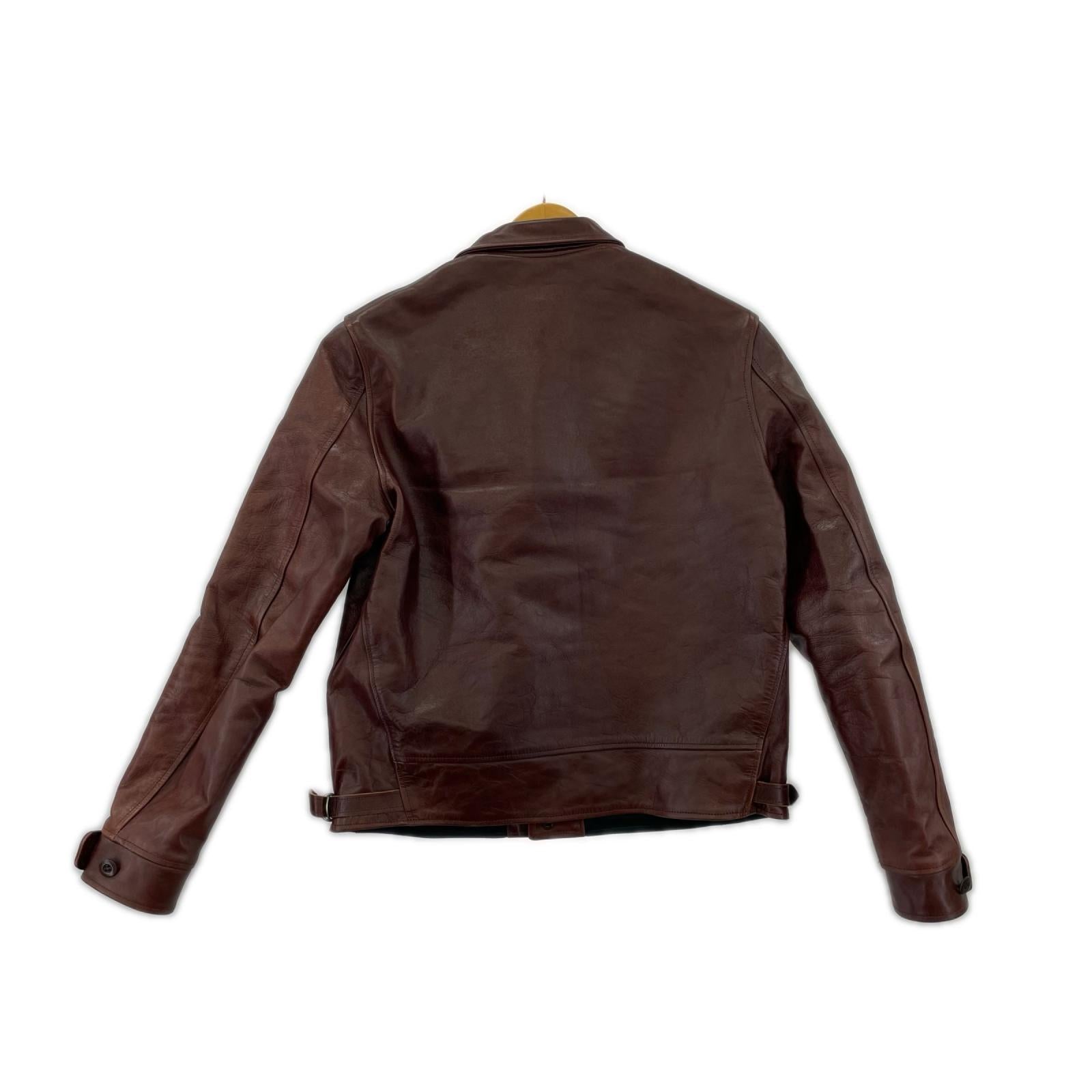 レザージャケット FINE CREEK &Co ALE JACKET 36 ホースハイド
