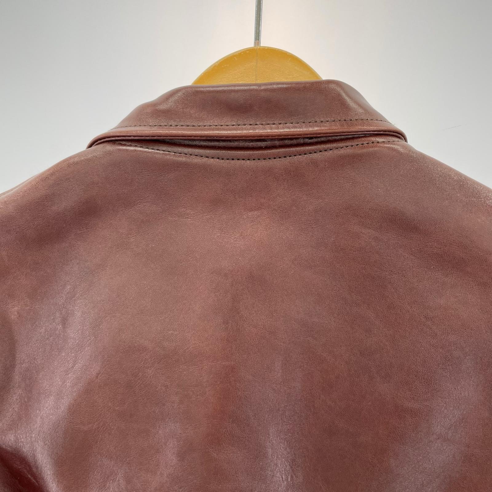 レザージャケット FINE CREEK &Co ALE JACKET 36 ホースハイド