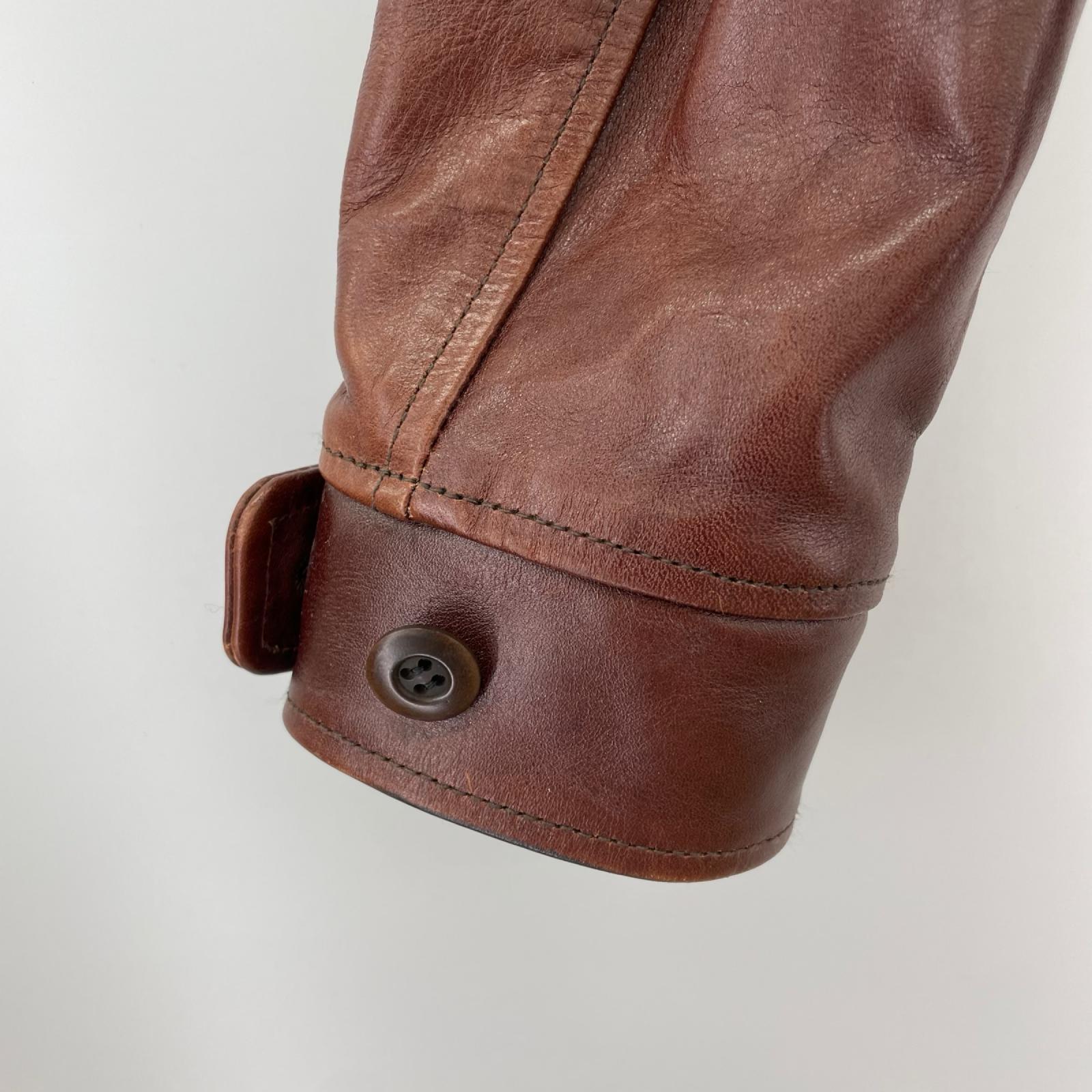 レザージャケット FINE CREEK &Co ALE JACKET 36 ホースハイド