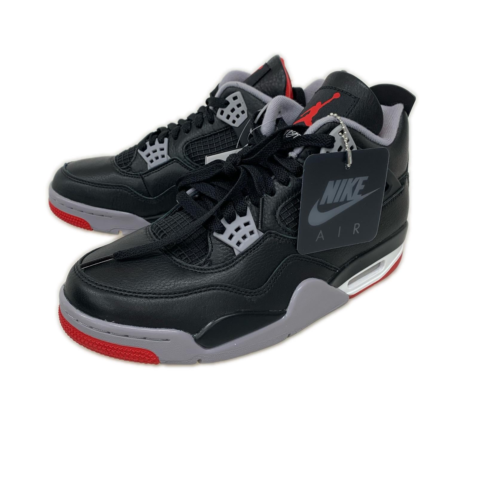 スニーカー FV5029-006 Air Jordan 4 Retro Bred Reimagined (27cm) 27cm (US9 UK8 1/2 EU44) ブラック