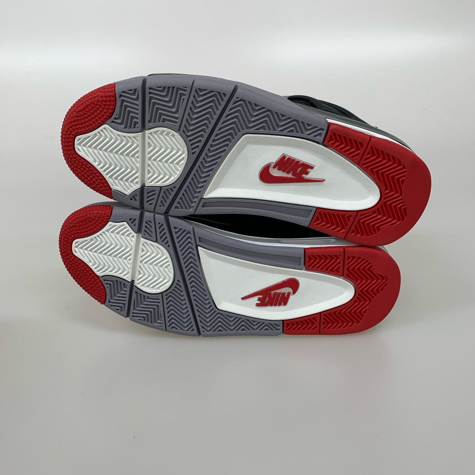 スニーカー FV5029-006 Air Jordan 4 Retro Bred Reimagined (27cm) 27cm (US9 UK8 1/2 EU44) ブラック