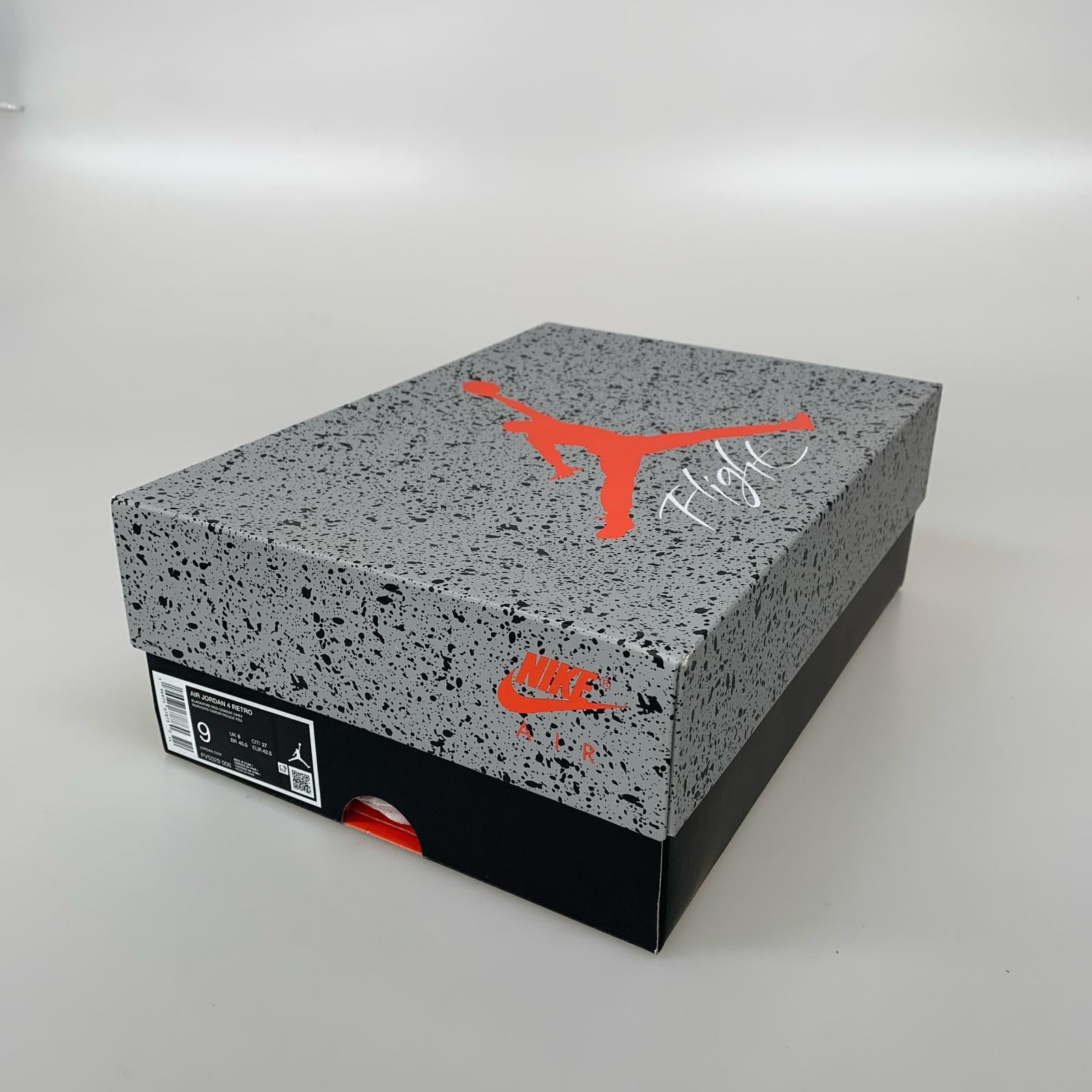 スニーカー FV5029-006 Air Jordan 4 Retro Bred Reimagined (27cm) 27cm (US9 UK8 1/2 EU44) ブラック