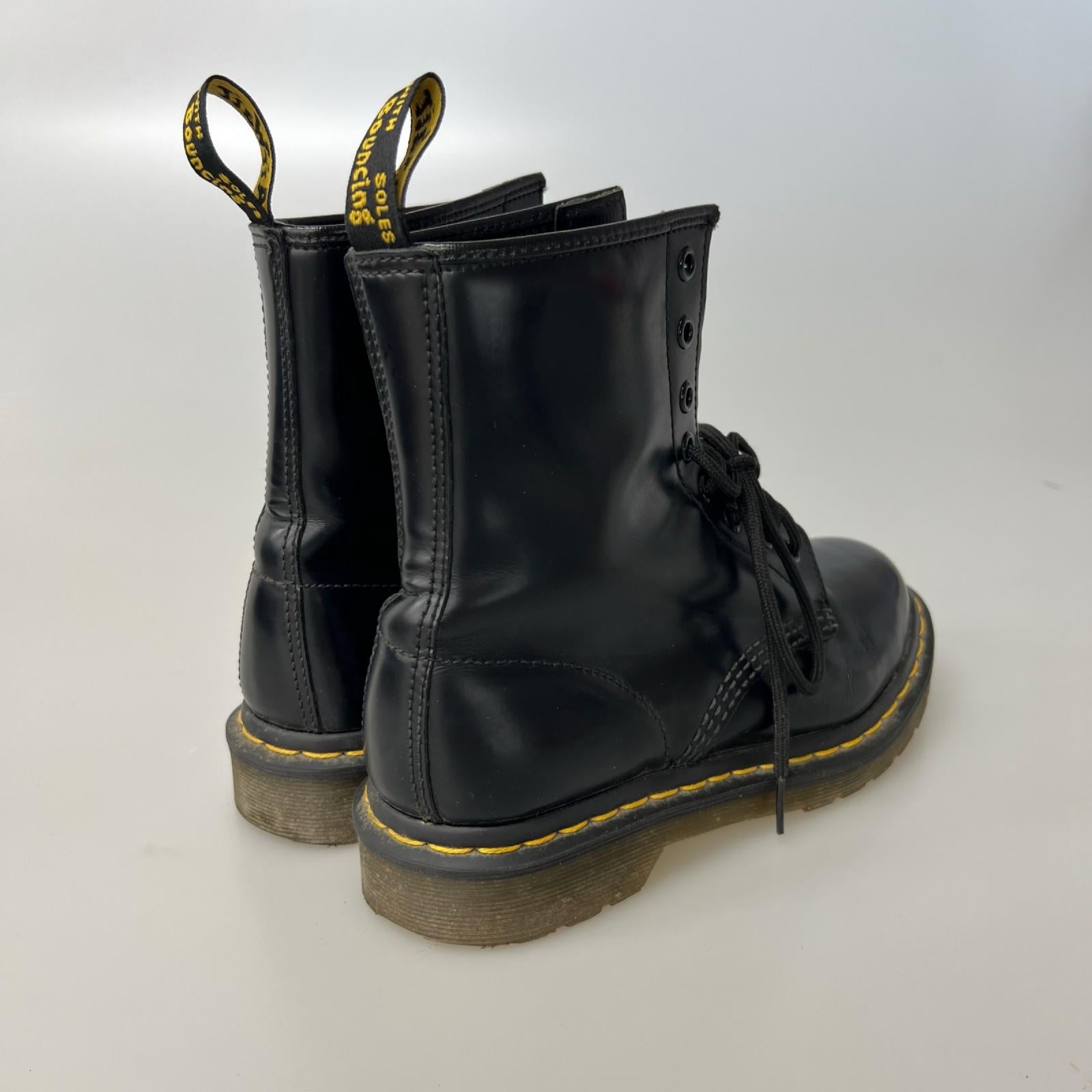 ブーツ Dr.Martens　8ホール　ブーツ ブラック