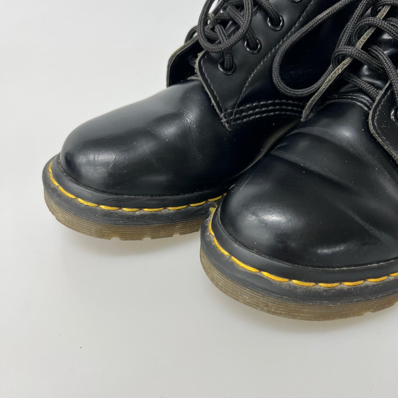 ブーツ Dr.Martens　8ホール　ブーツ ブラック