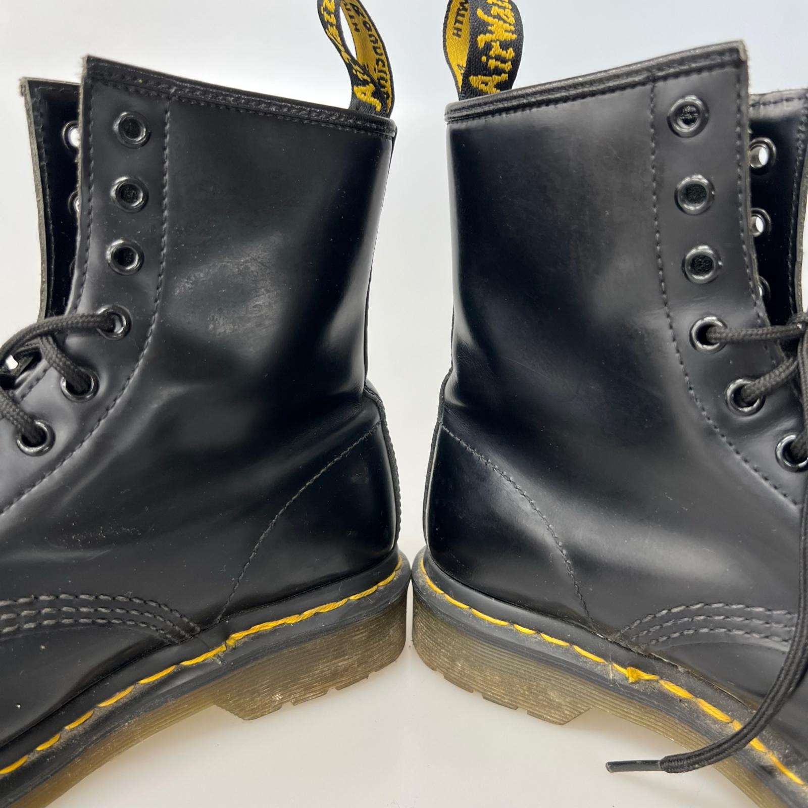 ブーツ Dr.Martens　8ホール　ブーツ ブラック