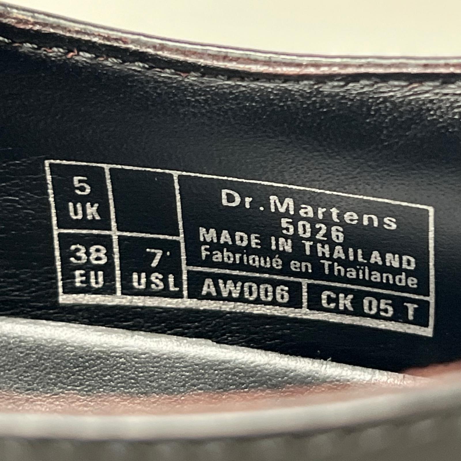 シューズ Dr.Martens 5026 　メリージェーン　UK5 ブラック