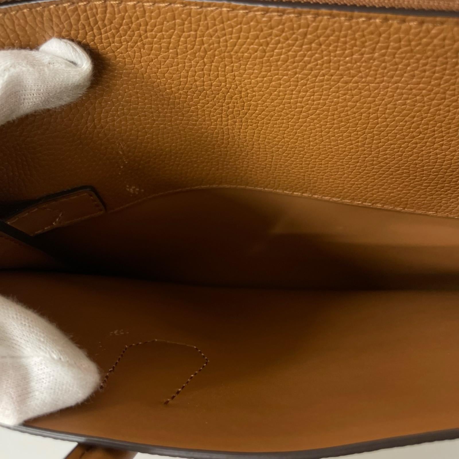 ハンドバッグ MICHAEL　KORS　レザー　ショルダー　ハンドバッグ ブラウン