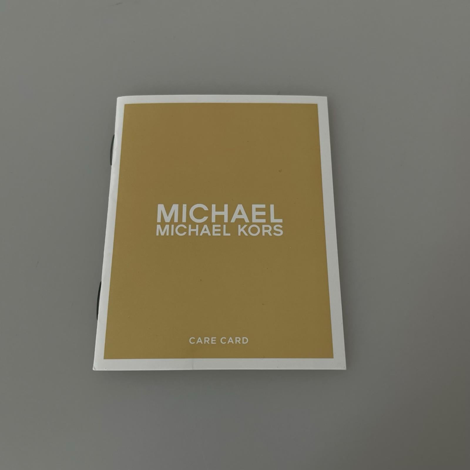 ハンドバッグ MICHAEL　KORS　レザー　ショルダー　ハンドバッグ ブラウン