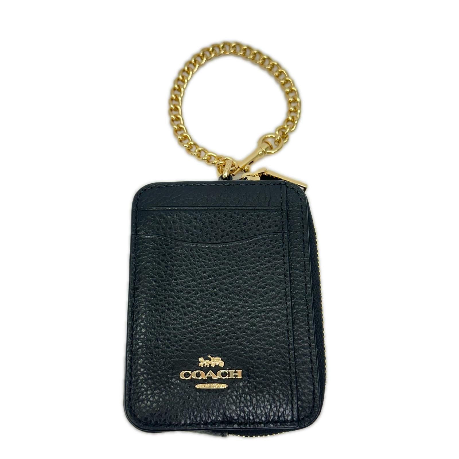 COACH 6303 ジップカードケース