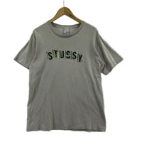 半袖Ｔシャツ 00S 旧ﾀｸﾞ SPELLOUT GRAPHIC TEE GREY M グレー
