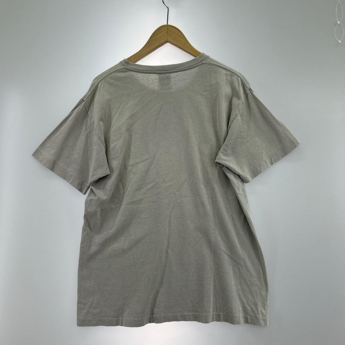 半袖Ｔシャツ 00S 旧ﾀｸﾞ SPELLOUT GRAPHIC TEE GREY M グレー