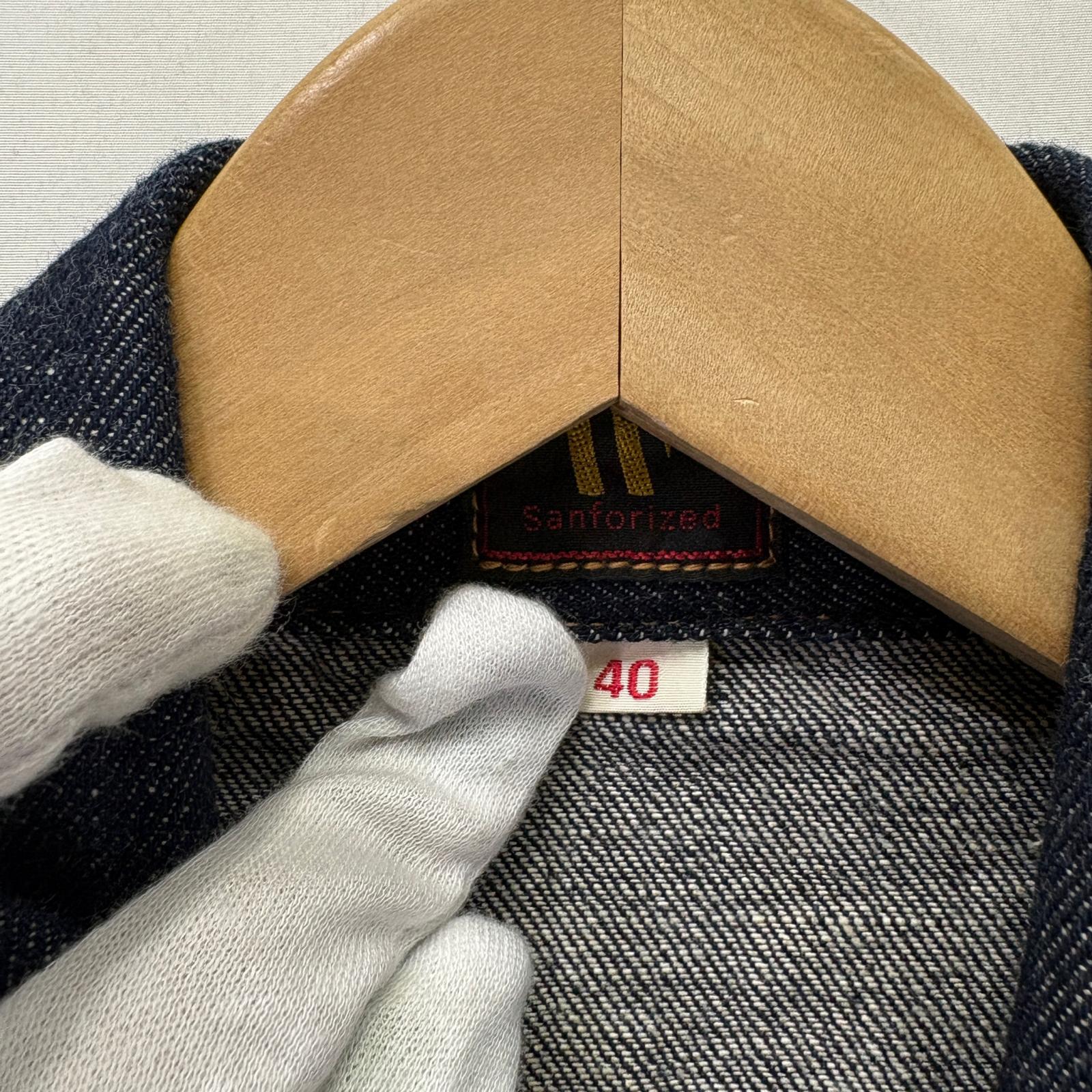 デニムジャケット COWBOY JACKET WW Ⅱ MODEL 40