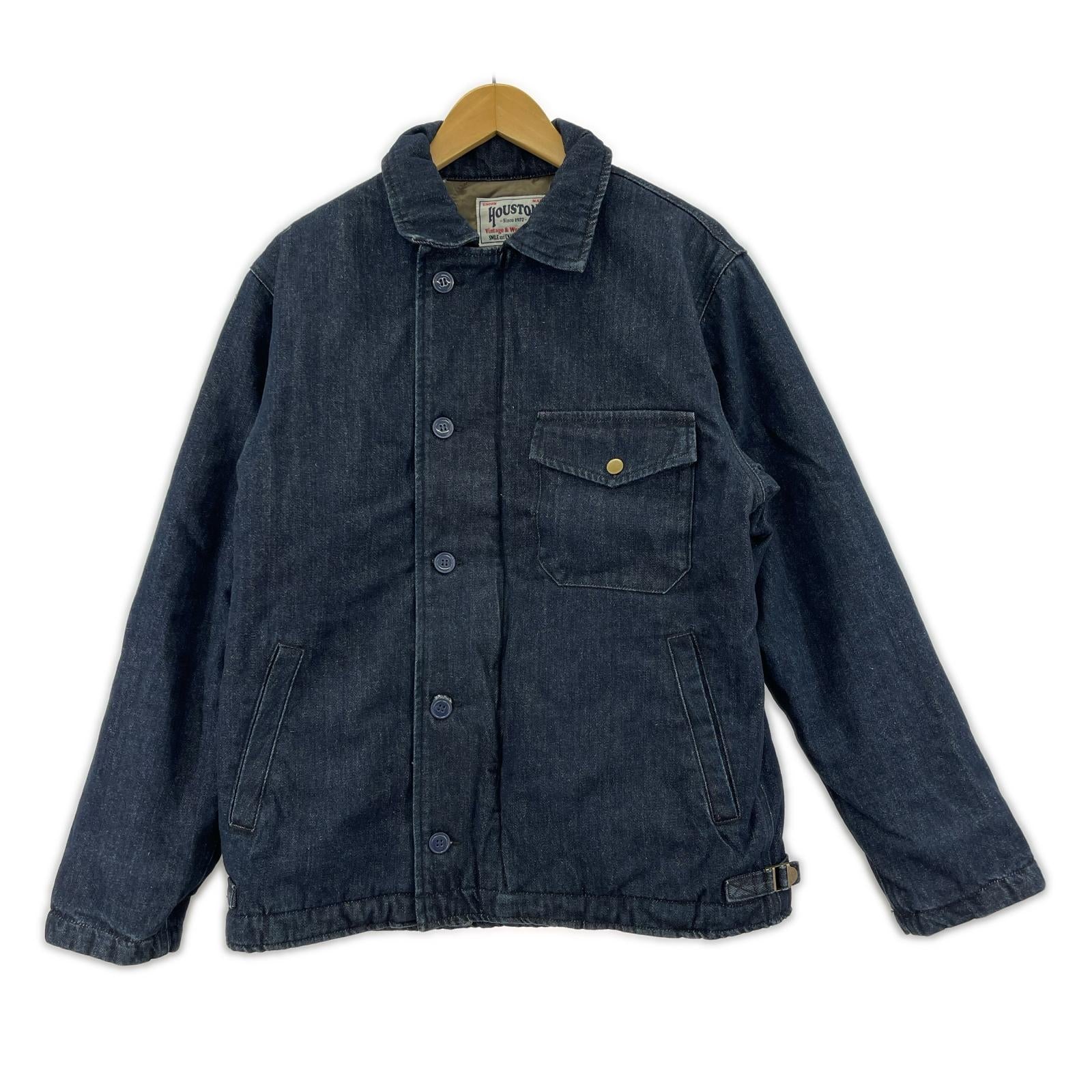 デニムジャケット 12.5oz DENIM A-2 DECK JACKET M